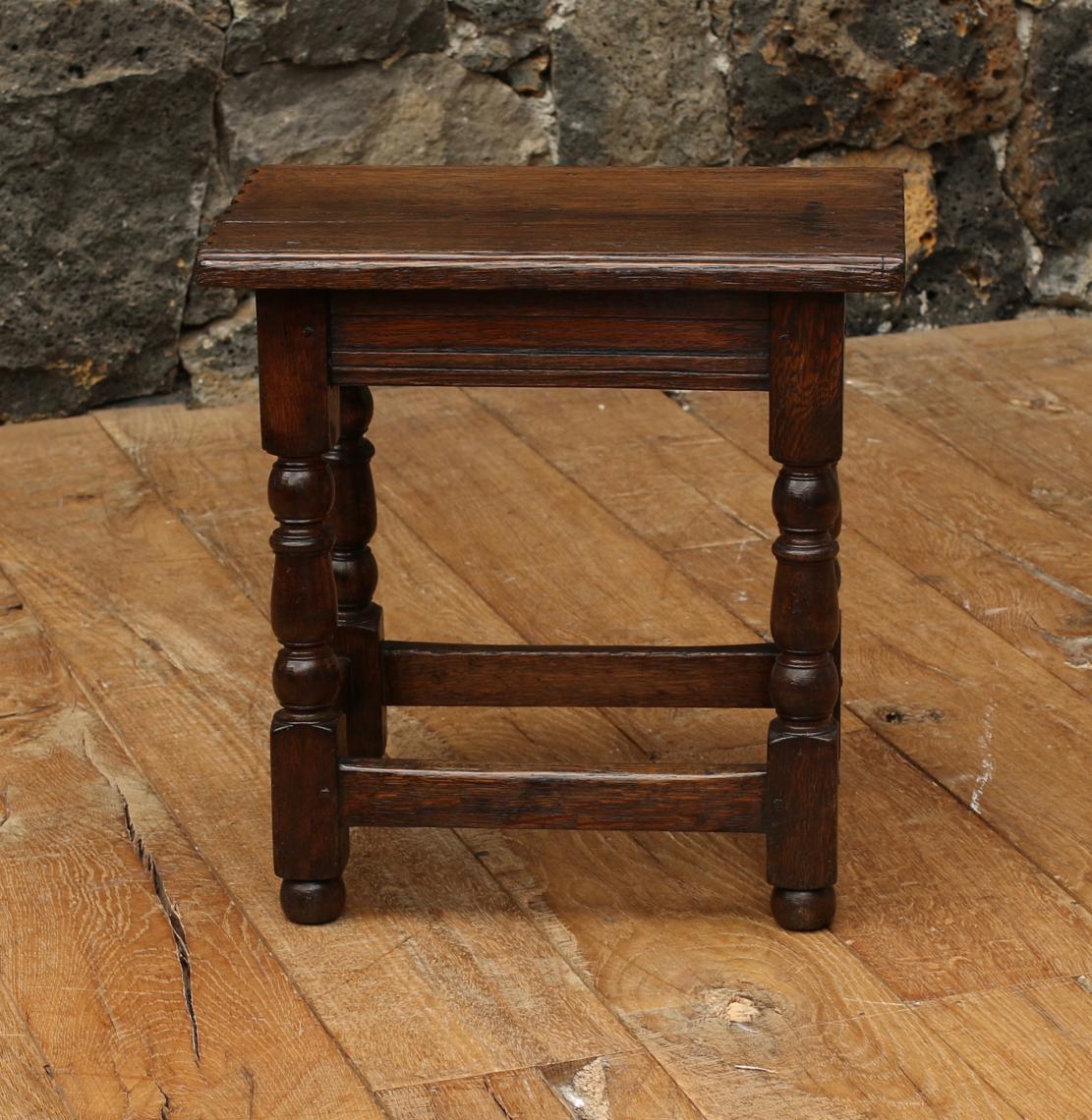 English Jointed Stool